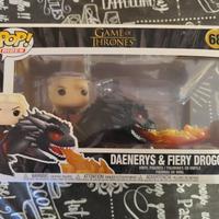 Funko Pop Daenerys & Fiery Drogon