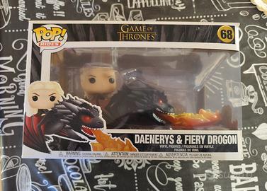 Funko Pop Daenerys & Fiery Drogon