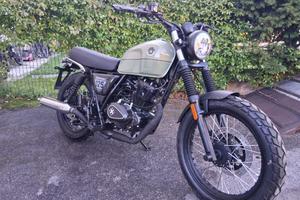 BRIXTON CROMWELL 125cc VERDE CON ABS