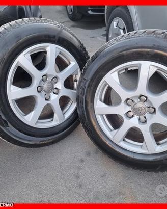 Ruote Complete Da 17 Audi Q5 Come Nuov.e.2021