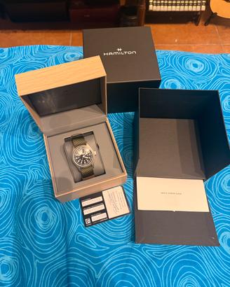 Hamilton Khaki field