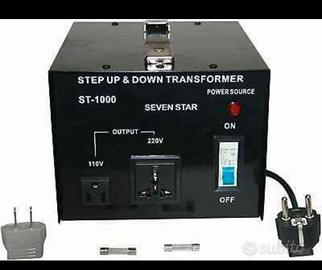 Trasformatore Step Up/Down 110V–220V 1000W