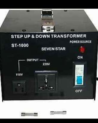  Trasformatore Step Up/Down 110V–220V 1000W