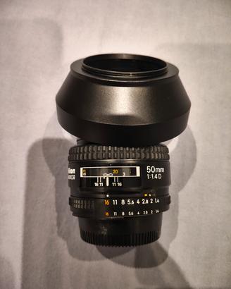 Nikon 50mm F1 .4 