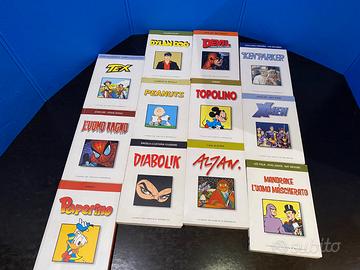 I CLASSICI DEL FUMETTO DI REPUBBLICA 14 volumi