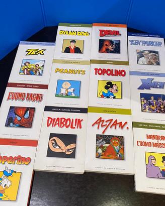 I CLASSICI DEL FUMETTO DI REPUBBLICA 14 volumi