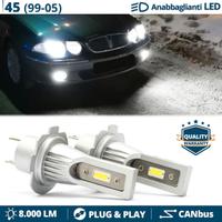 Kit Lampadine LED per ROVER 45 Luci Bianche 8000LM