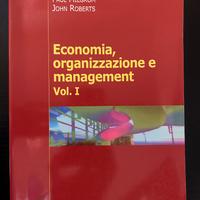 Economia, Organizzazione e Management - Vol.1