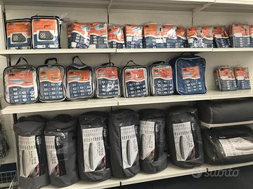 Kit doccetta e Frigoriferi per BARCHE, teli copert