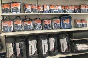 Kit doccetta e Frigoriferi per BARCHE, teli copert