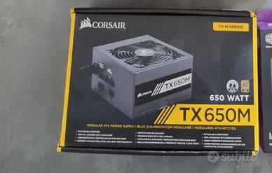 Alimentatore Corsair TX650M 80+ Gold