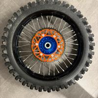 Cerchio posteriore 19 pollici ktm completo