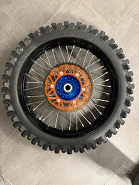Cerchio posteriore 19 pollici ktm completo