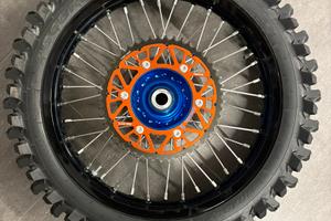 Cerchio posteriore 19 pollici ktm completo