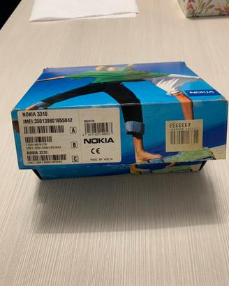 Cellulare Nokia 3310 funzionante