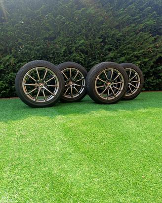 Alfa Romeo Giulia  gomme + cerchi 17