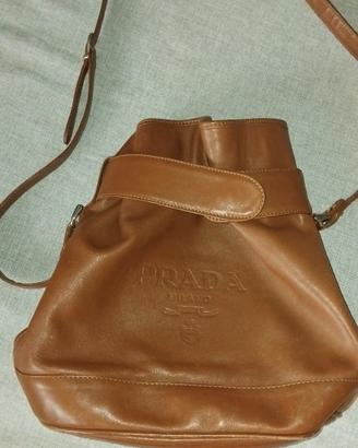 borsa di pelle Prada 