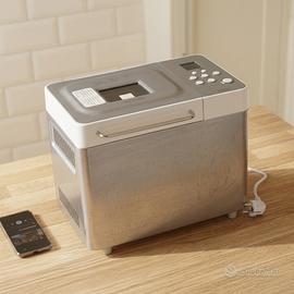 Kenwood BM350 macchina del pane 645W in acciaio in