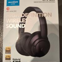 Cuffie Soundcore audio alta definizione