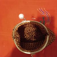 Borsello donna fatto a mano