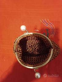 Borsello donna fatto a mano