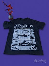 T-shirt Neon Evangelion Archive Gothic Y2k S