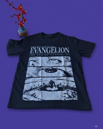T-shirt Neon Evangelion Archive Gothic Y2k S