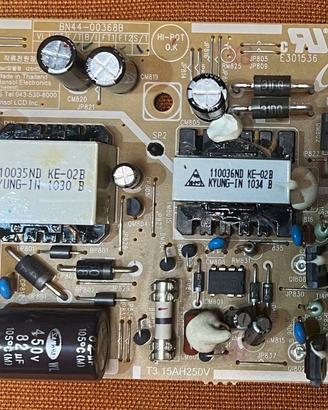 scheda alimentazione samsung  LE26C350D1W