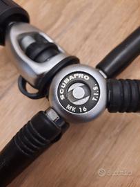 Octopus scubapro MK16