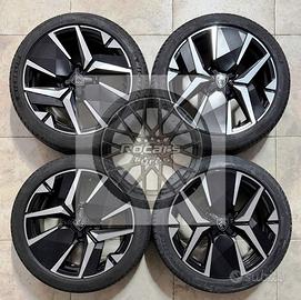 Cerchi 17 diamantati pneumatici nuova Peugeot 208
