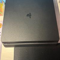 PLAYSTATION 4 FAT + 5 GIOCHI INCLUSI NEL PREZZO