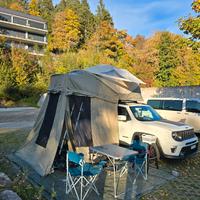 Tenda da tetto Thule