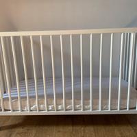 lettino + materassino ikea