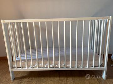 lettino + materassino ikea