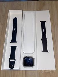 Apple Watch serie 6 acciaio inossidabile nero