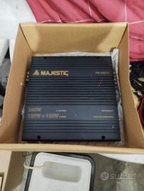 amplificatore Majestic 