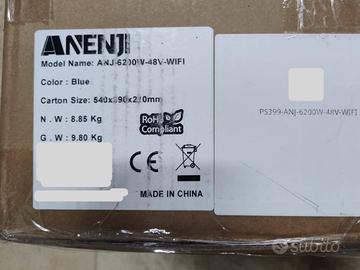 NUOVO Inverter solare fotovoltaico 6.2kW