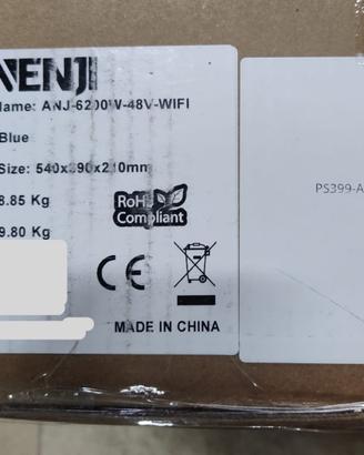 NUOVO Inverter solare fotovoltaico 6.2kW