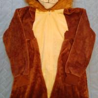 Costume carnevale leone