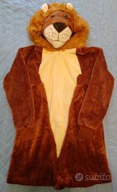 Costume carnevale leone
