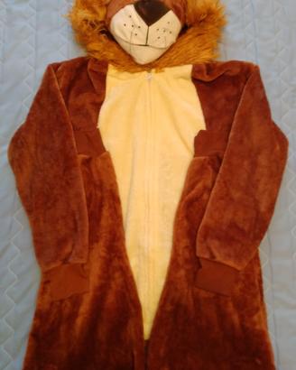 Costume carnevale leone