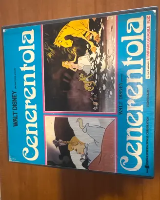 Film walt disney cenerentola 16 mm