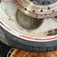 GILERA GOMMA CON CERCHIO E DISCO