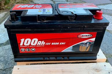 Batteria auto 100Ah