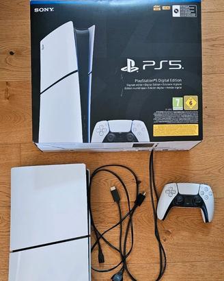 Sony PS5 Slim Digital Edition 1TB