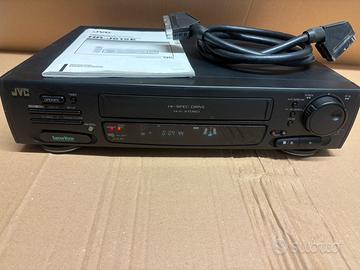 VIDEOREGISTRATORE JVC HRJ615E   HIFI STEREO