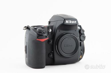 Fotocamera Nikon D700 solo corpo