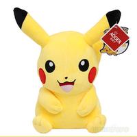 Pokemon Peluche Pikachu 26Cm Collezionali, Morbidi