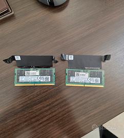 ram sodimm ddr5 32 gb - 2 x16 6400 MT/S