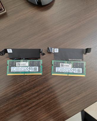 ram sodimm ddr5 32 gb - 2 x16 6400 MT/S